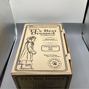 Boyd's Set Melinda McRind with Dixie Signed QVC Limited Ed. NIB Factory Sealed!